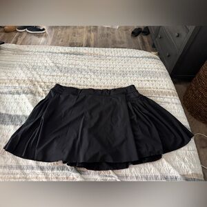 Athleta Black Advantage Skort